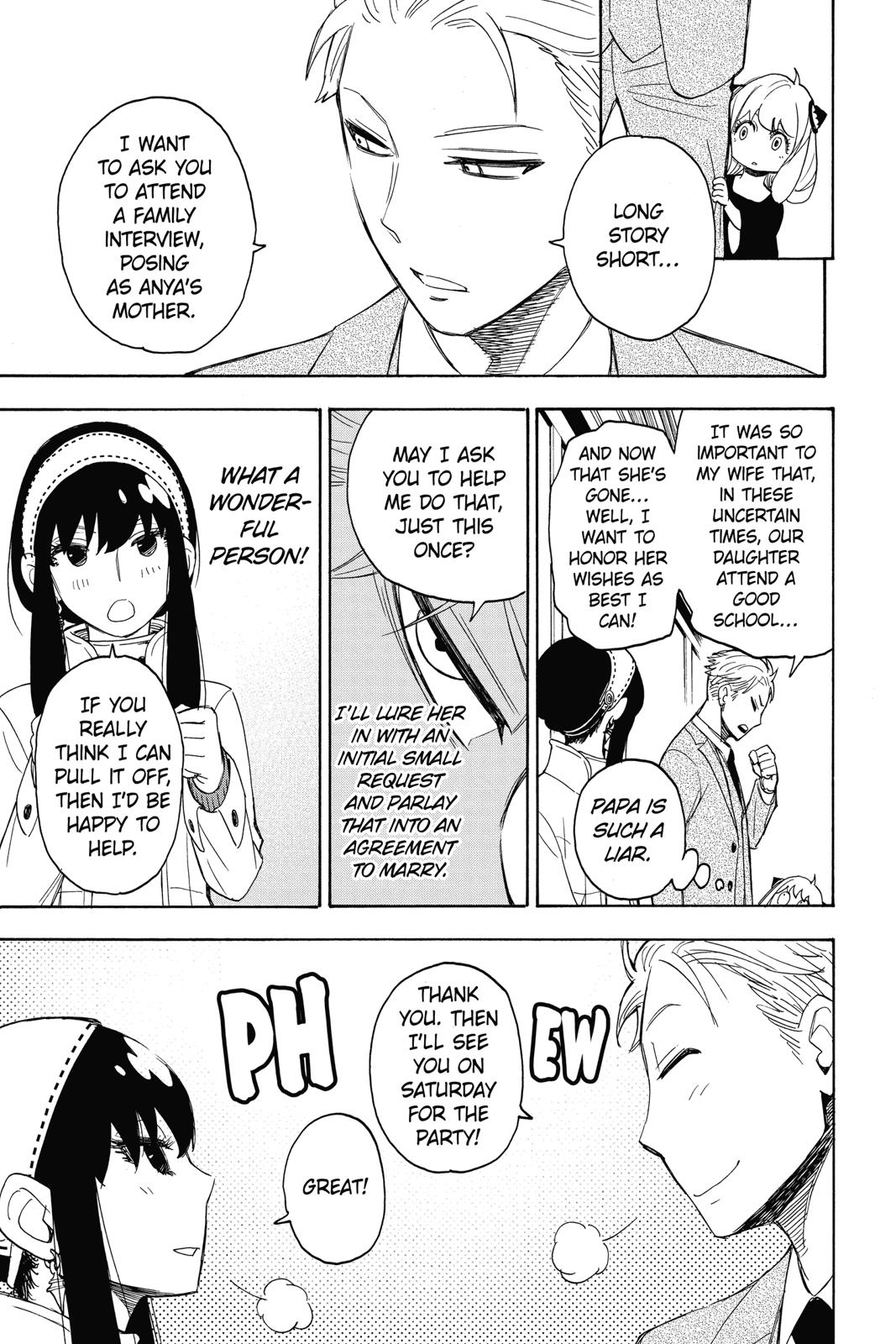 SPY x FAMILY Chap 2 - Next Chap 3