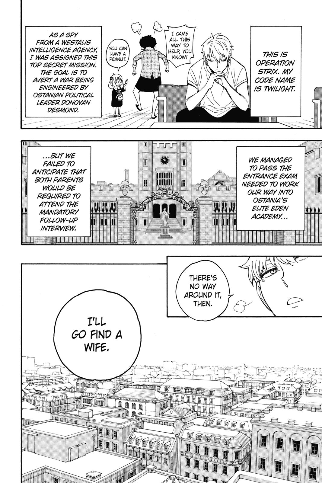 SPY x FAMILY Chap 2 - Next Chap 3