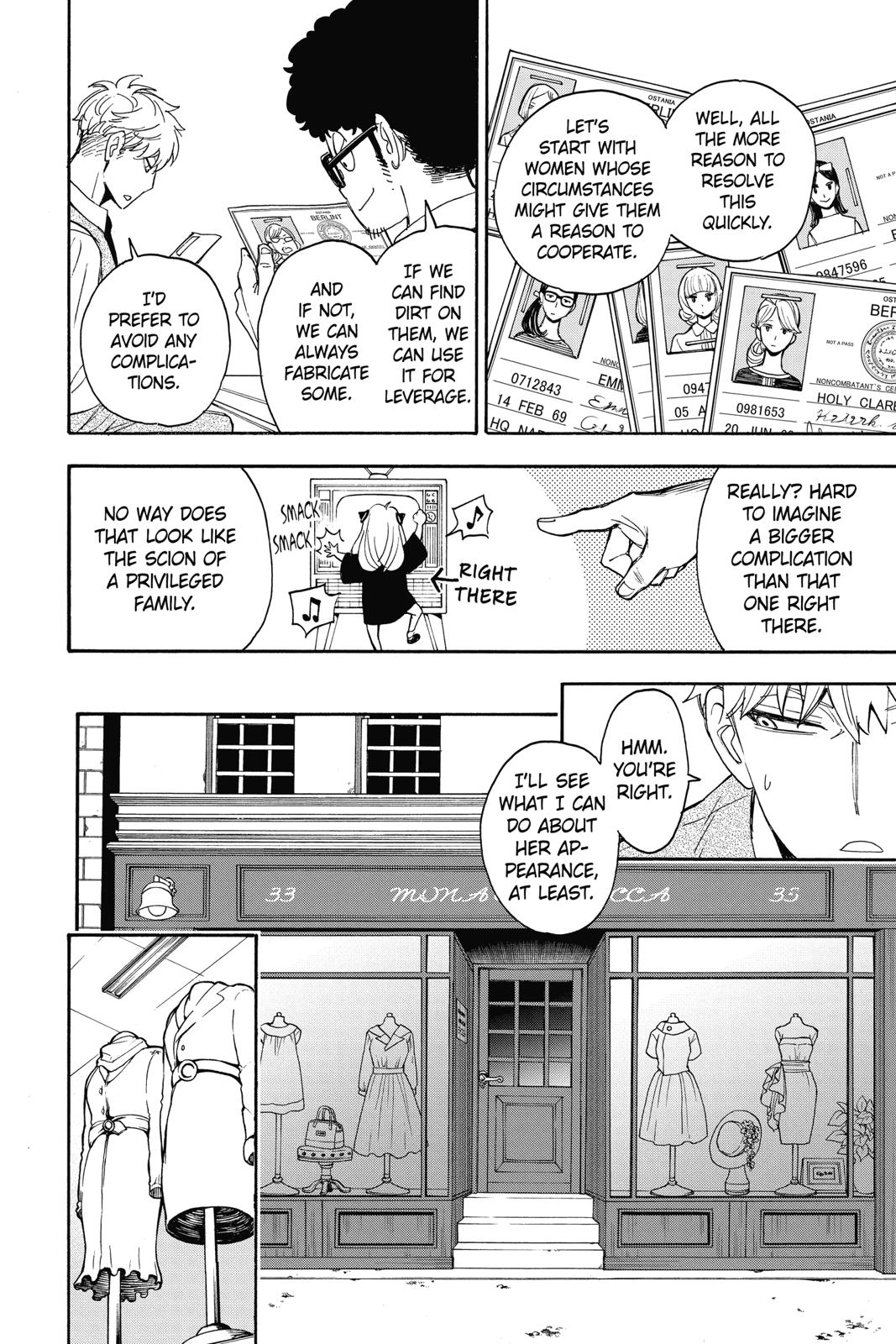 SPY x FAMILY Chap 2 - Next Chap 3