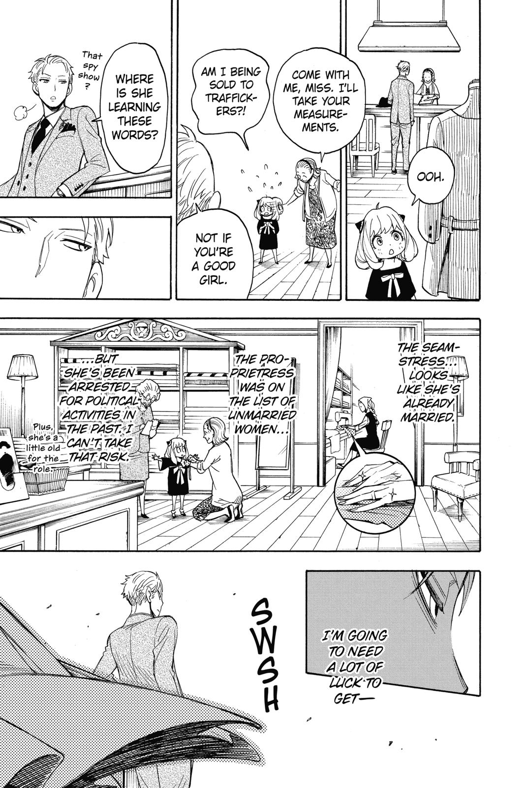 SPY x FAMILY Chap 2 - Next Chap 3