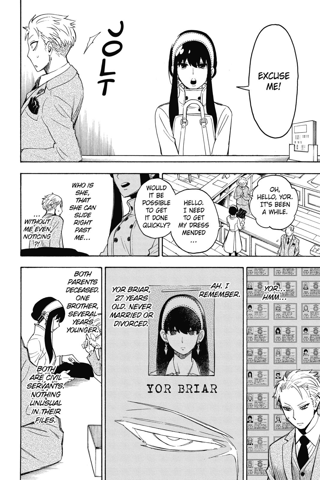 SPY x FAMILY Chap 2 - Next Chap 3