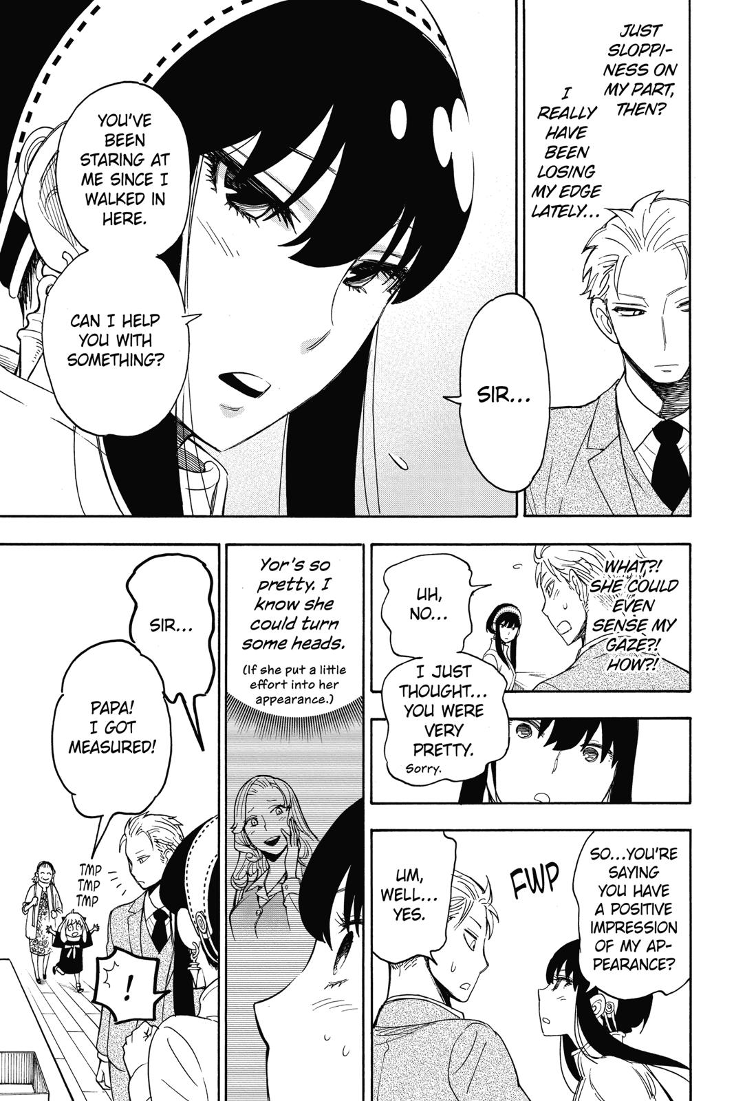 SPY x FAMILY Chap 2 - Next Chap 3