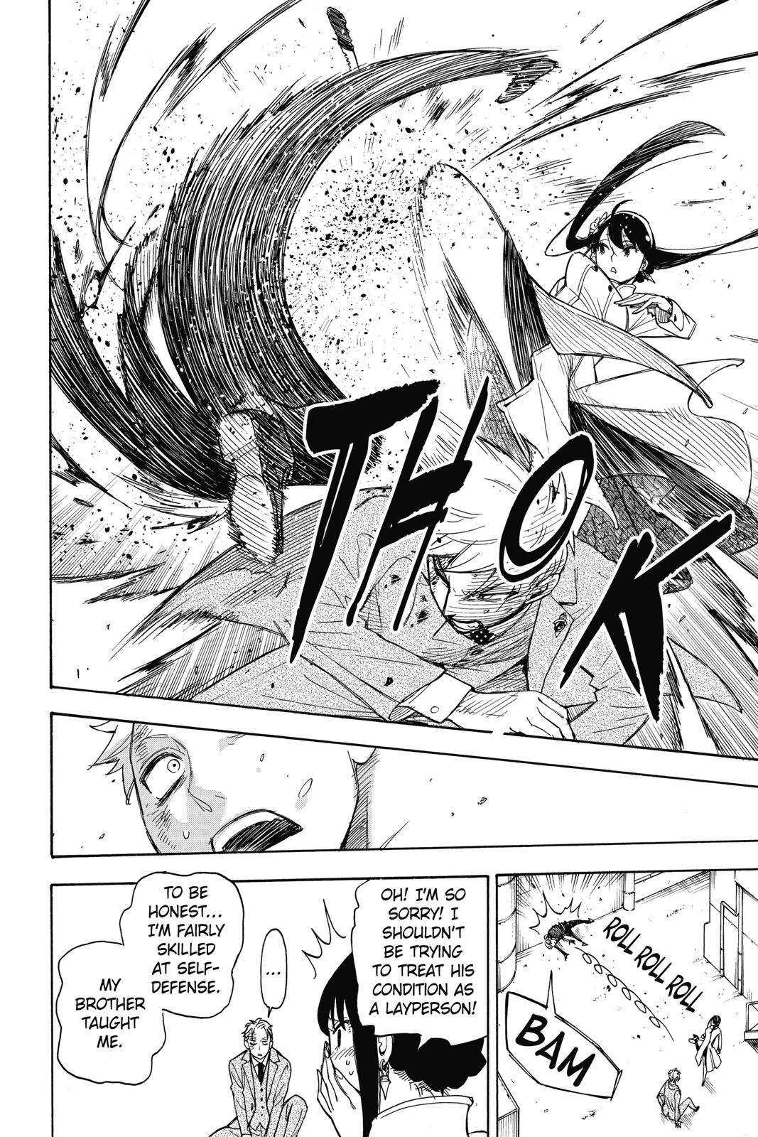 SPY x FAMILY Chap 2 - Next Chap 3