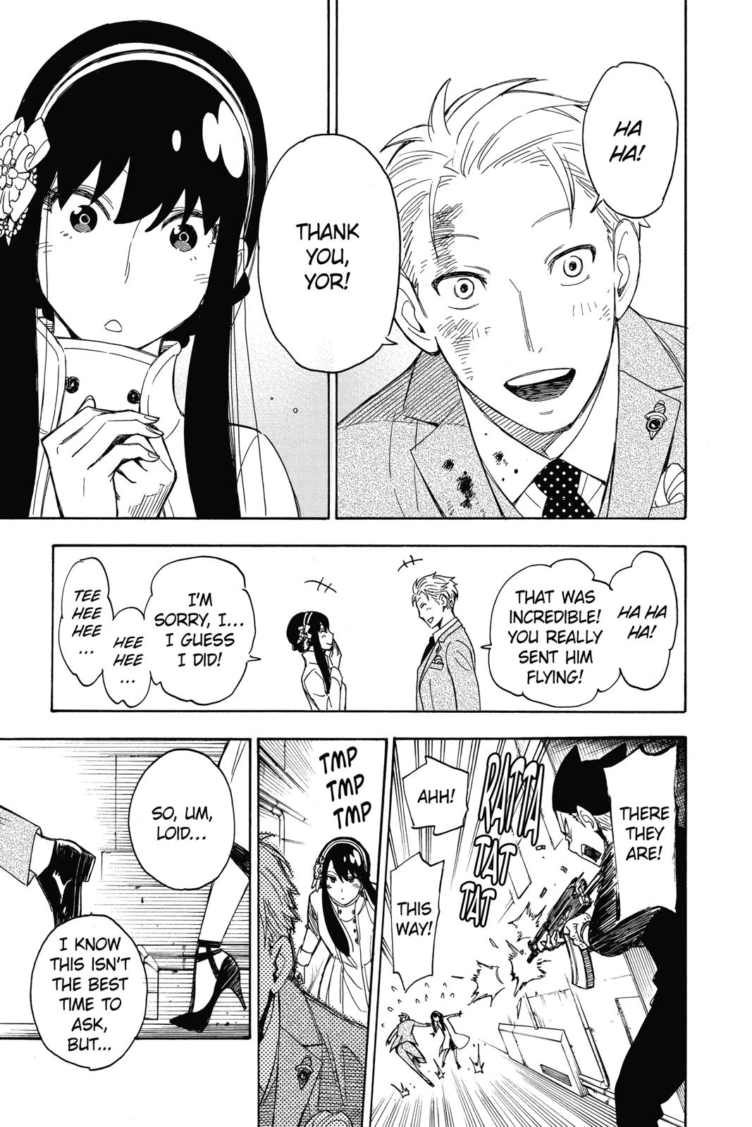 SPY x FAMILY Chap 2 - Next Chap 3