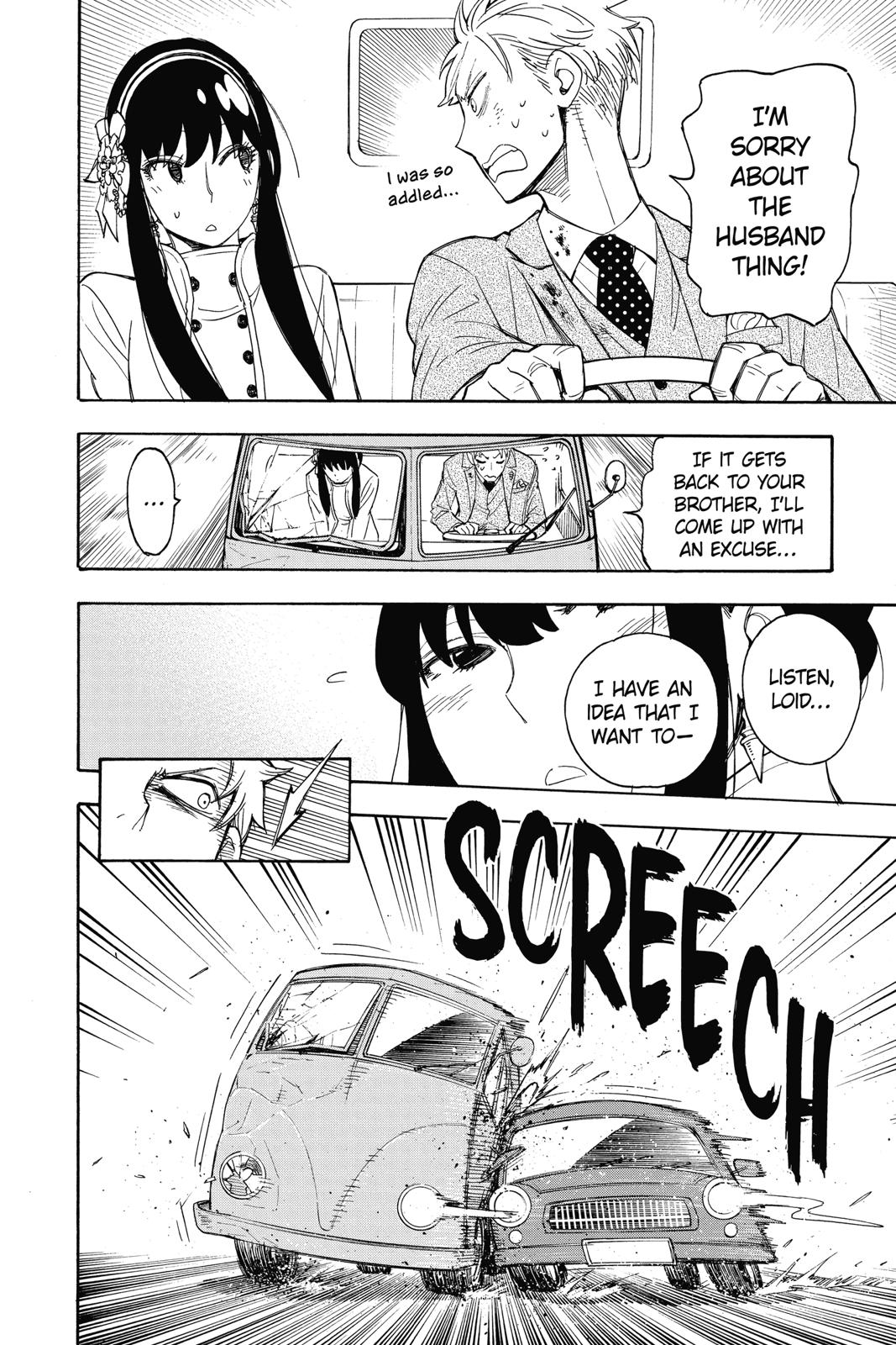 SPY x FAMILY Chap 2 - Next Chap 3