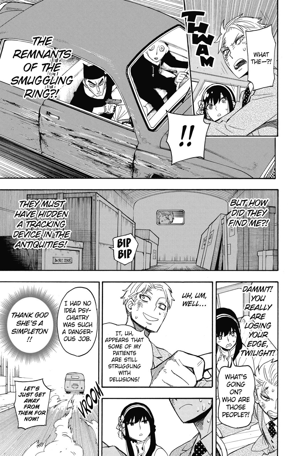 SPY x FAMILY Chap 2 - Next Chap 3