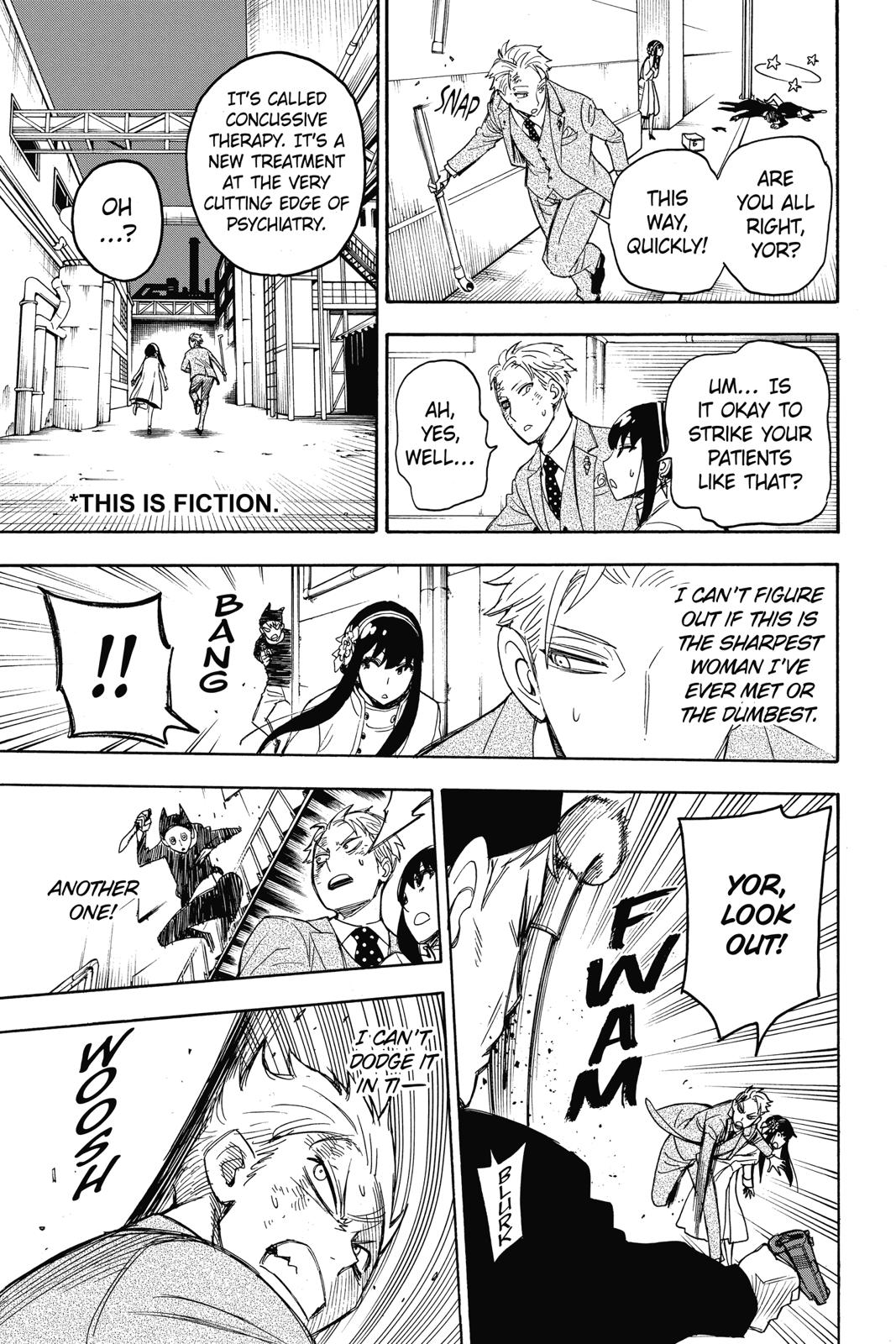 SPY x FAMILY Chap 2 - Next Chap 3