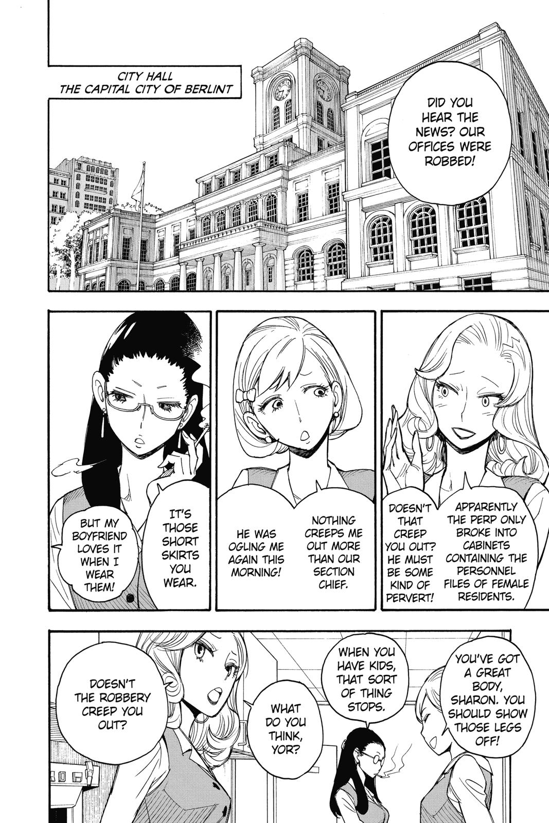 SPY x FAMILY Chap 2 - Next Chap 3