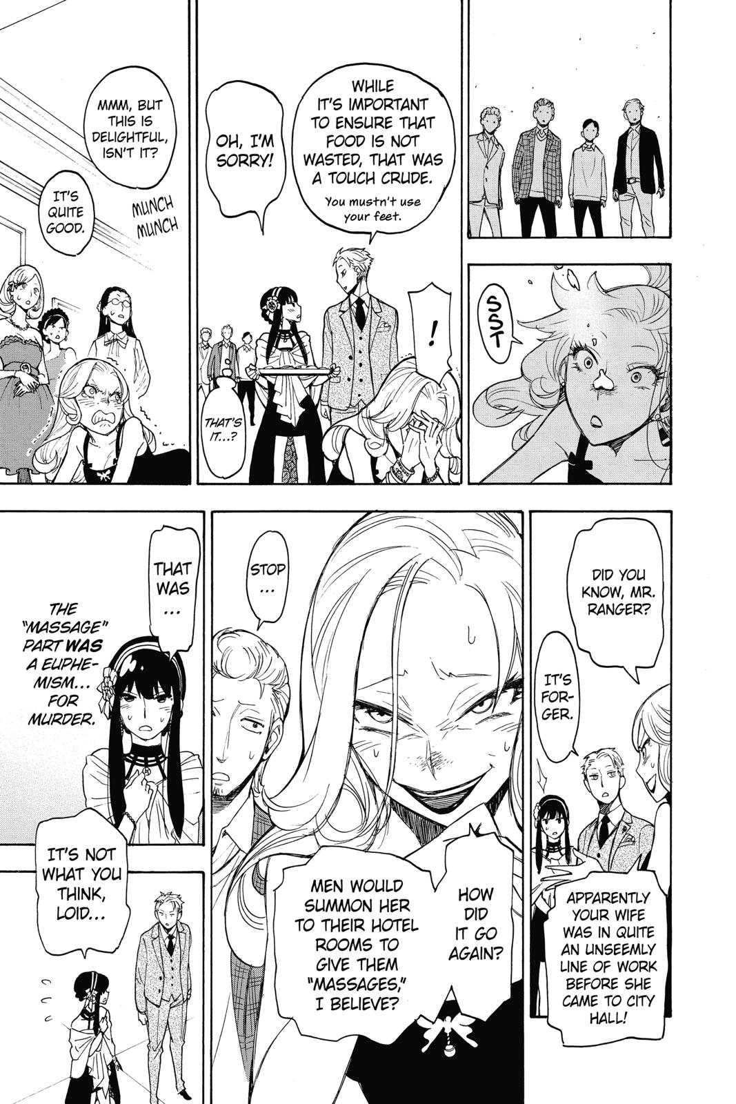 SPY x FAMILY Chap 2 - Next Chap 3