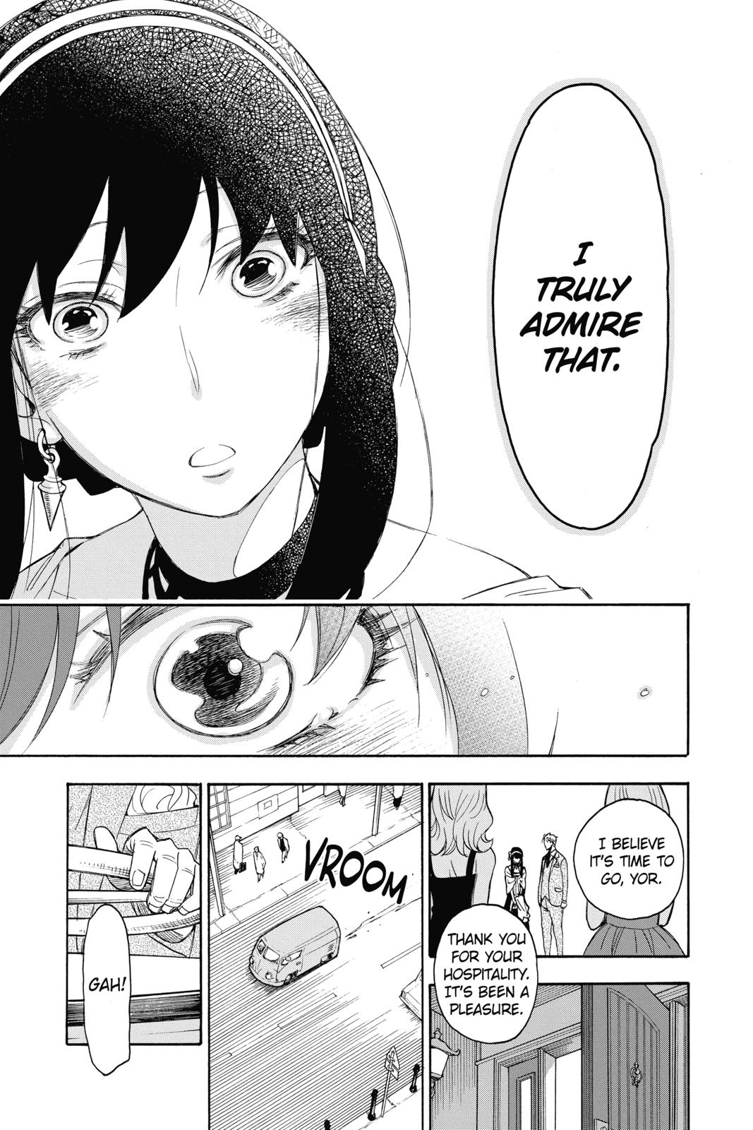 SPY x FAMILY Chap 2 - Next Chap 3