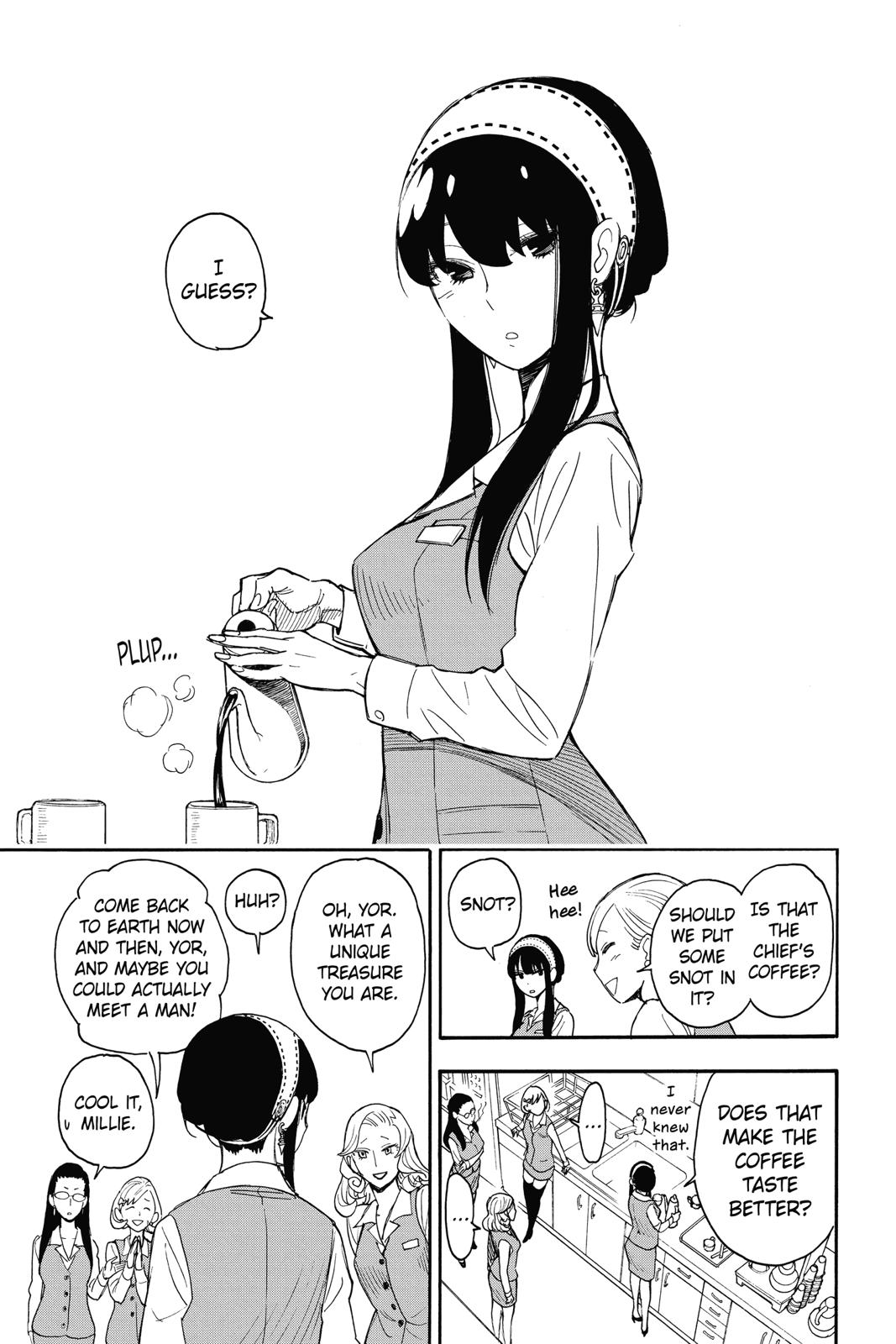 SPY x FAMILY Chap 2 - Next Chap 3