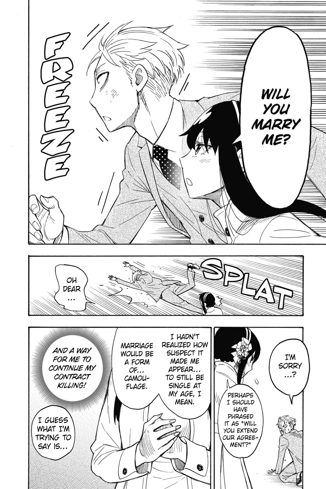 SPY x FAMILY Chap 2 - Next Chap 3