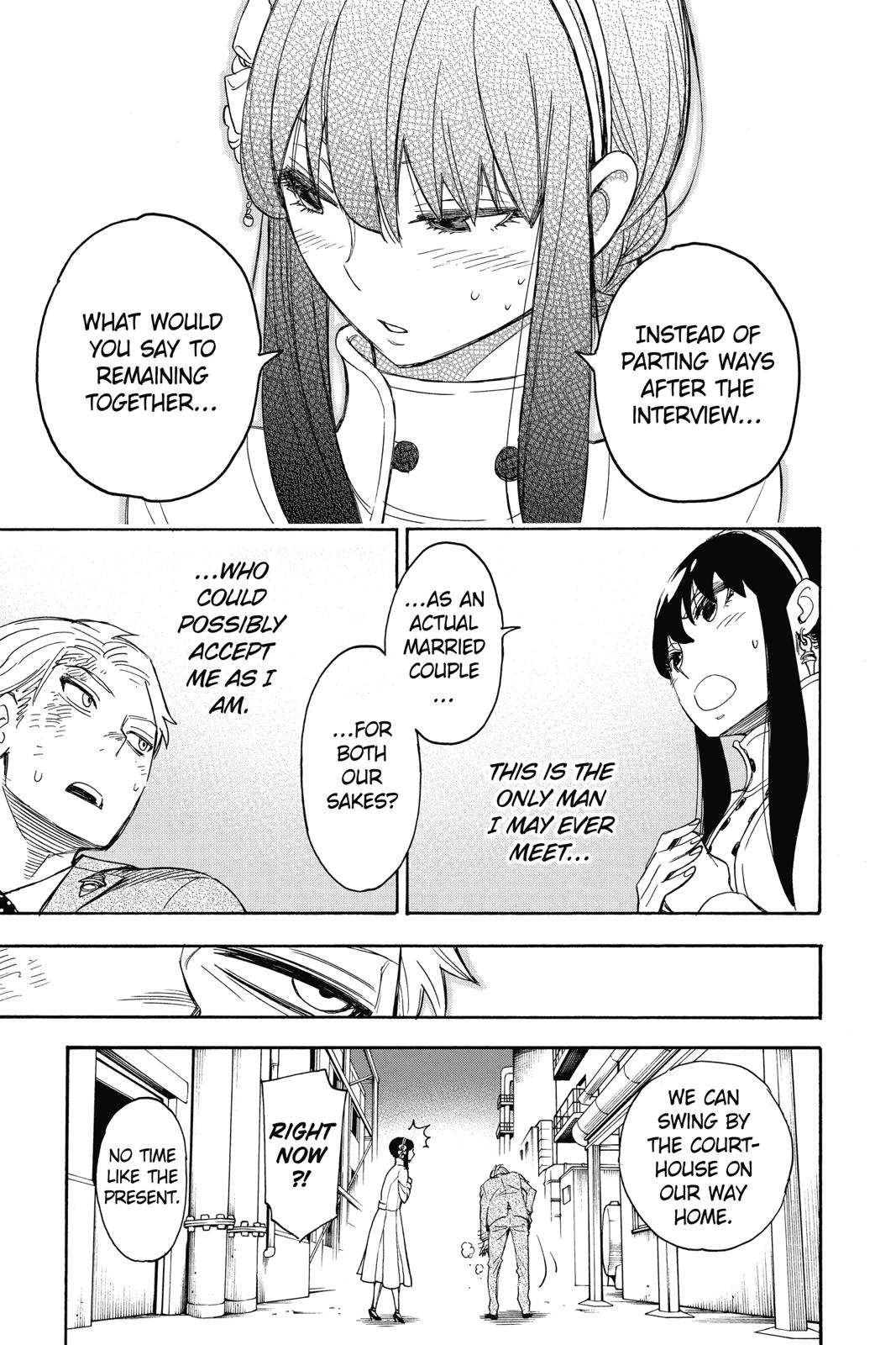 SPY x FAMILY Chap 2 - Next Chap 3