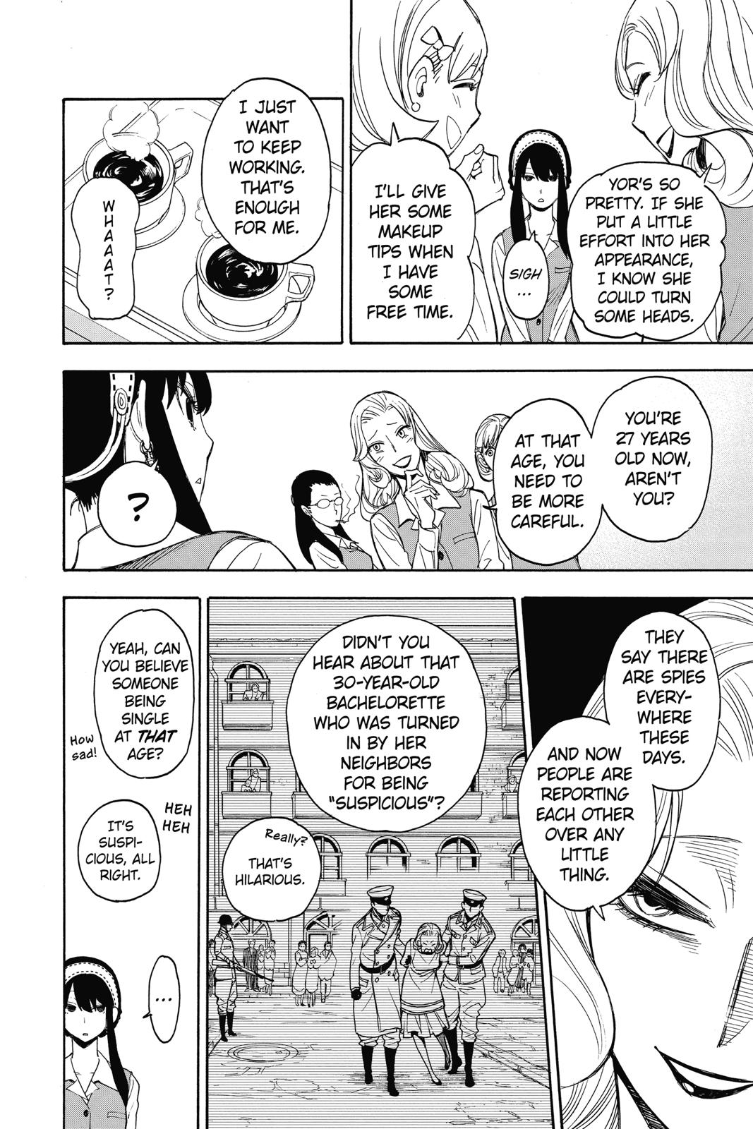 SPY x FAMILY Chap 2 - Next Chap 3