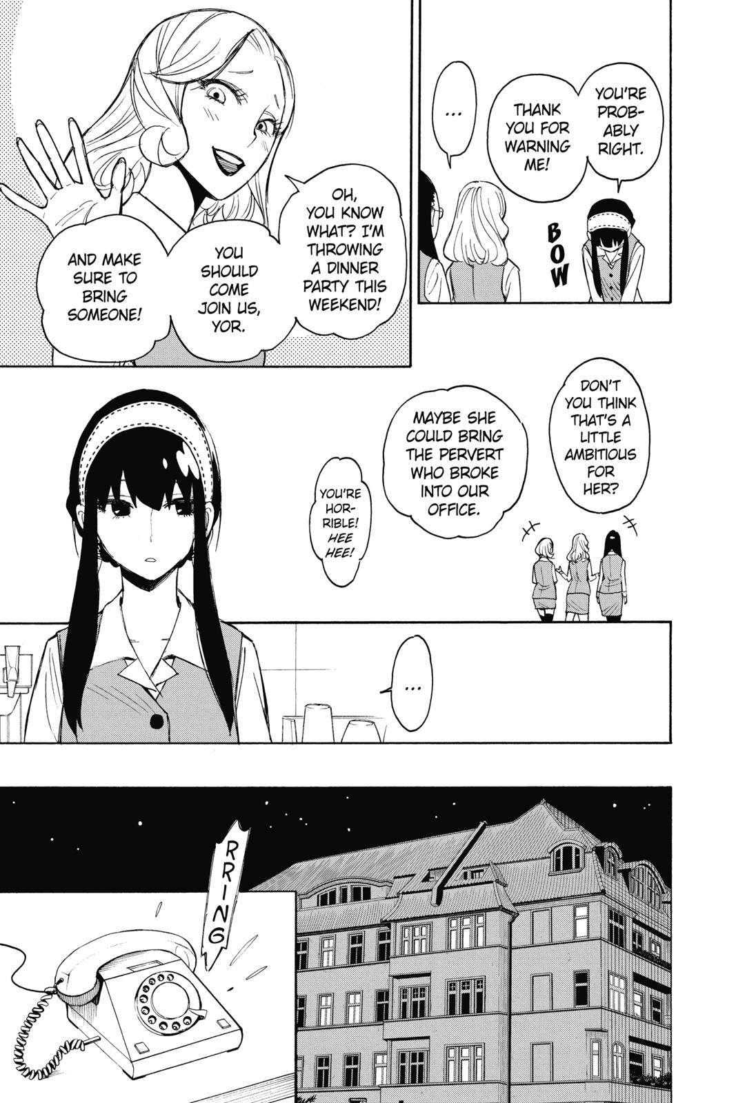 SPY x FAMILY Chap 2 - Next Chap 3