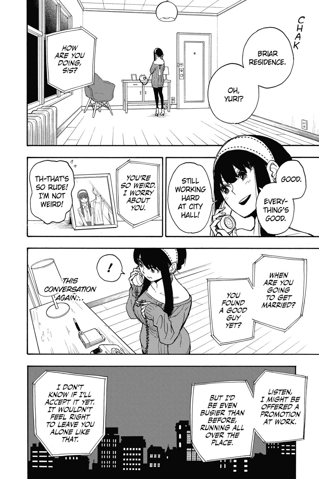 SPY x FAMILY Chap 2 - Next Chap 3