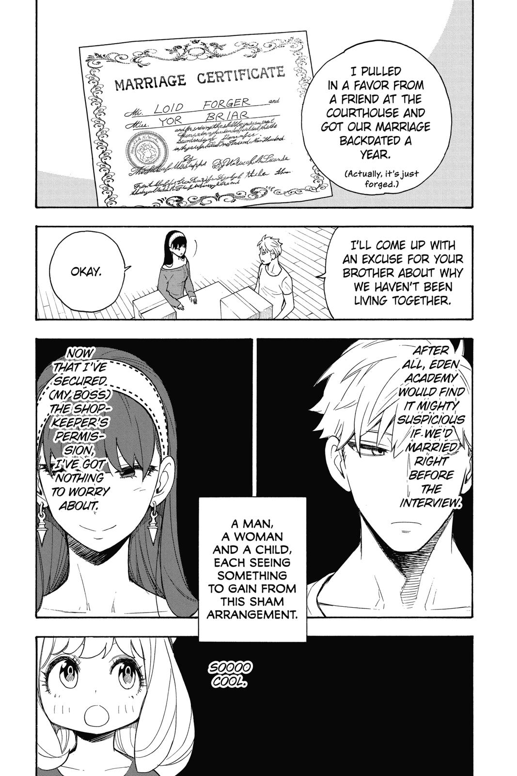 SPY x FAMILY Chap 3 - Next Chap 4