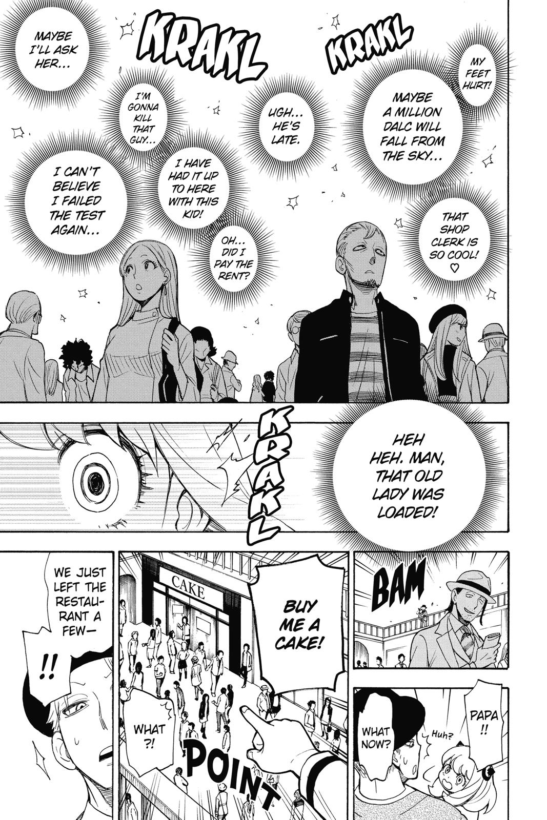 SPY x FAMILY Chap 3 - Next Chap 4