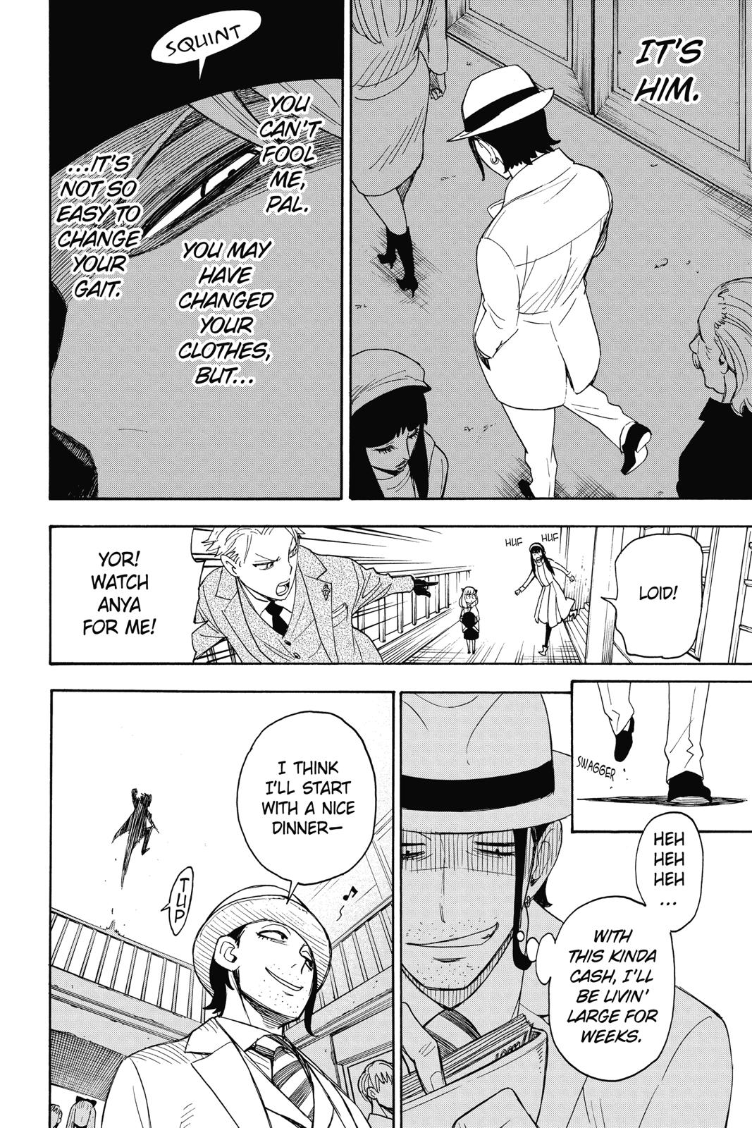 SPY x FAMILY Chap 3 - Next Chap 4