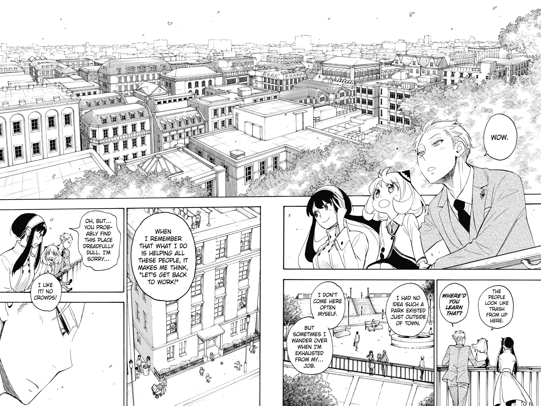 SPY x FAMILY Chap 3 - Next Chap 4
