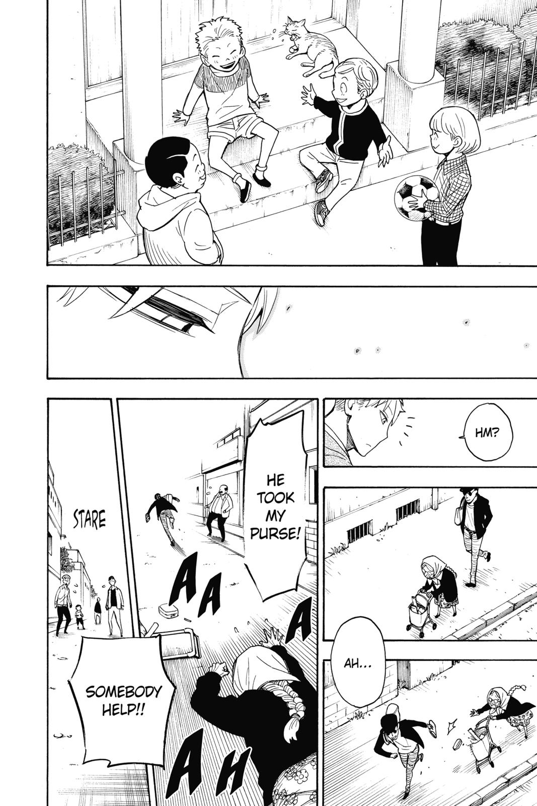 SPY x FAMILY Chap 3 - Next Chap 4