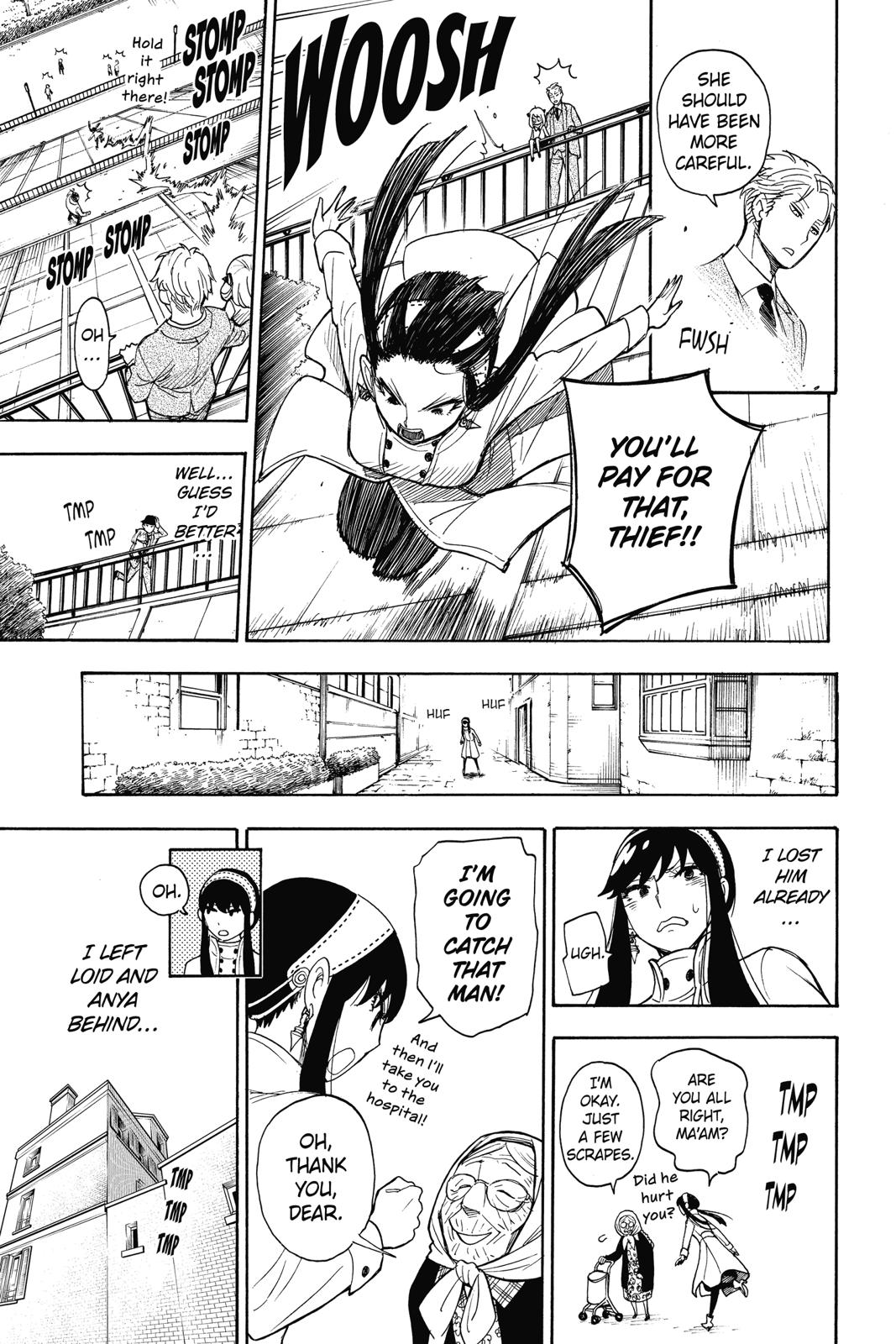 SPY x FAMILY Chap 3 - Next Chap 4