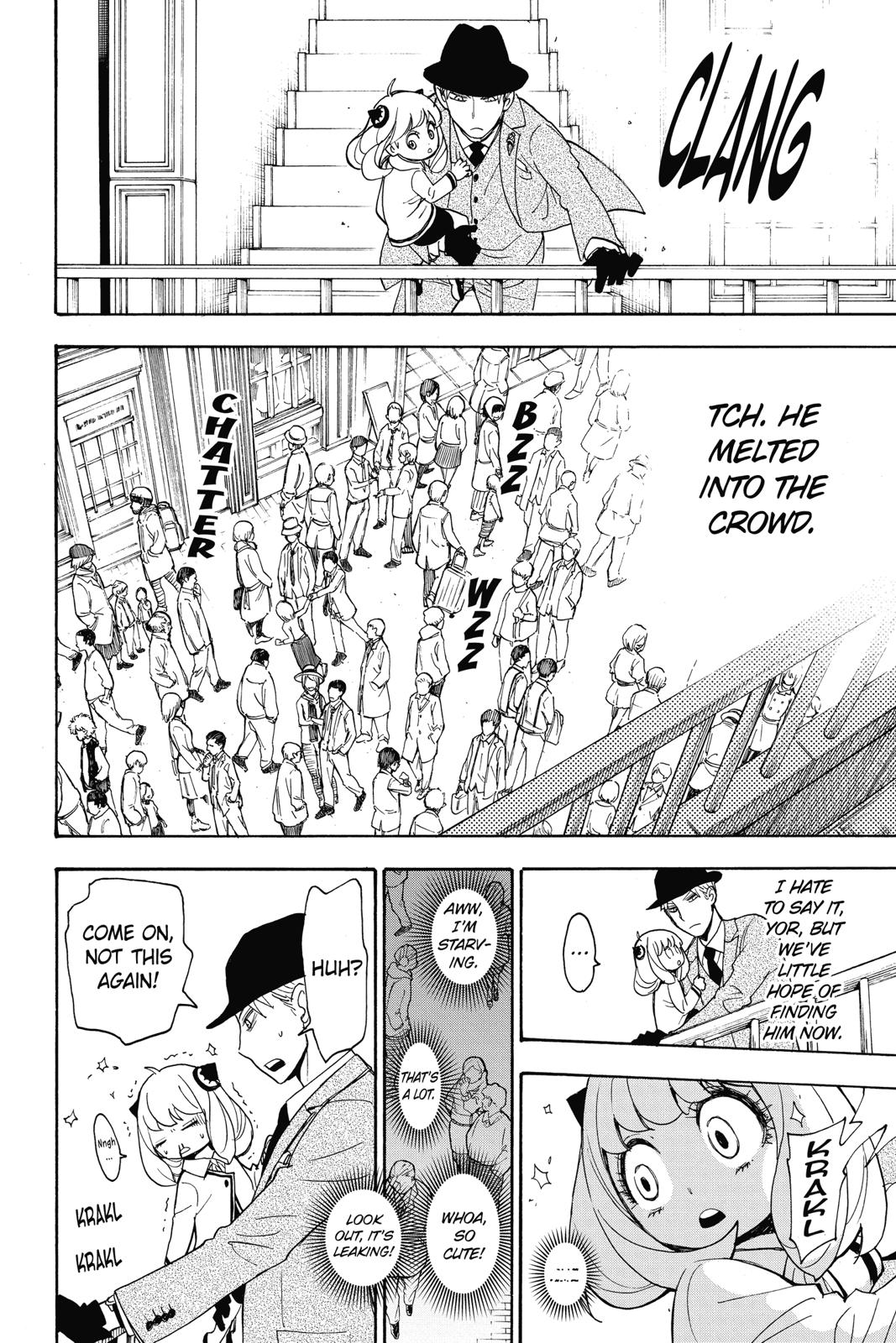 SPY x FAMILY Chap 3 - Next Chap 4