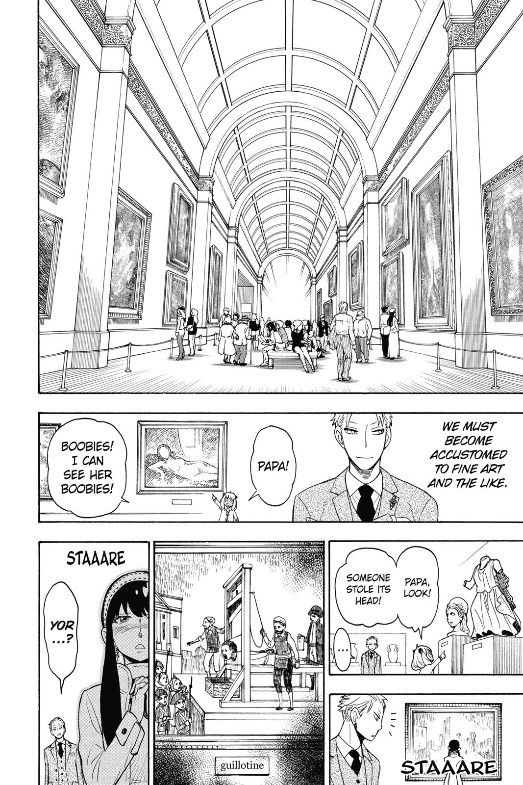 SPY x FAMILY Chap 3 - Next Chap 4