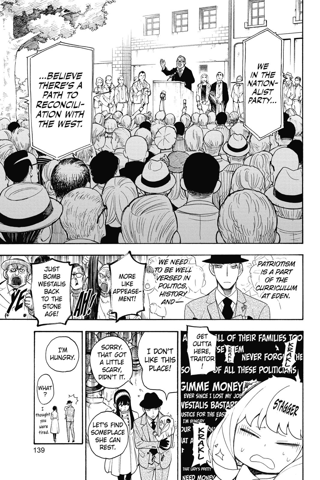 SPY x FAMILY Chap 3 - Next Chap 4