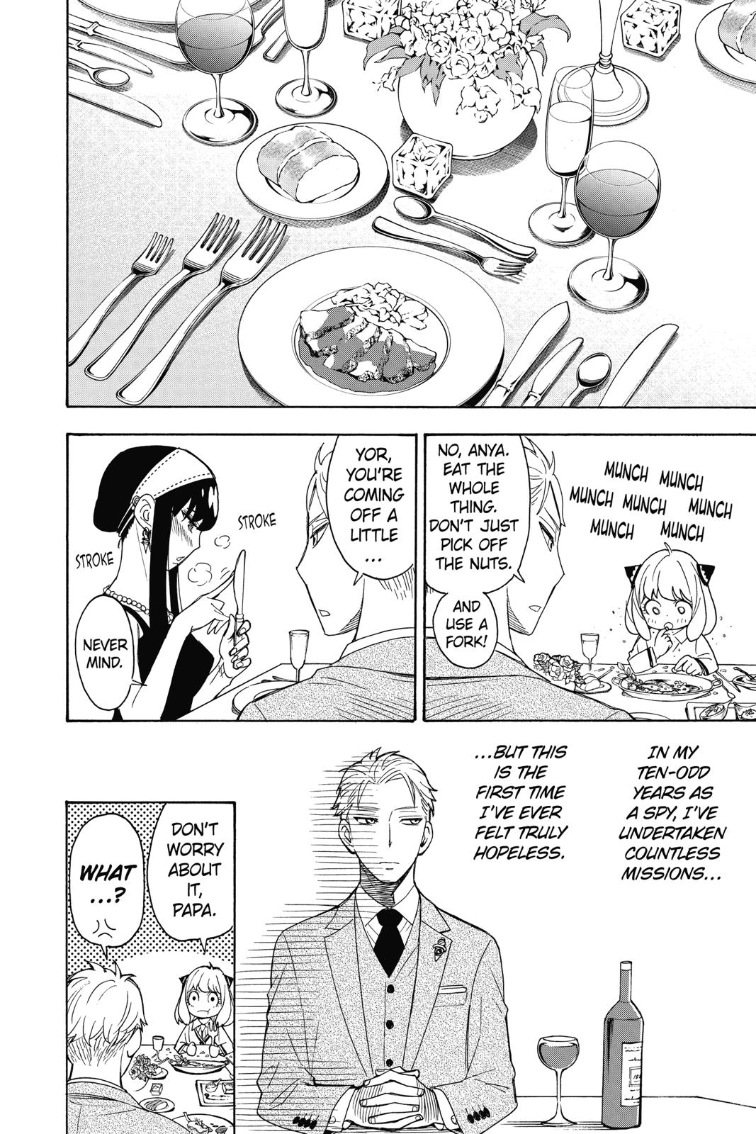 SPY x FAMILY Chap 3 - Next Chap 4