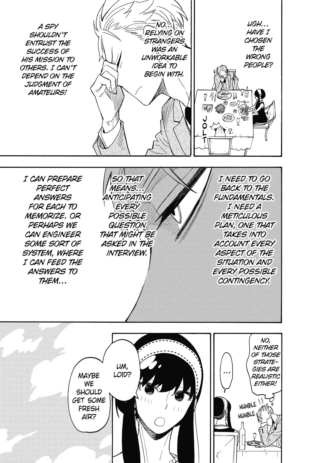 SPY x FAMILY Chap 3 - Next Chap 4