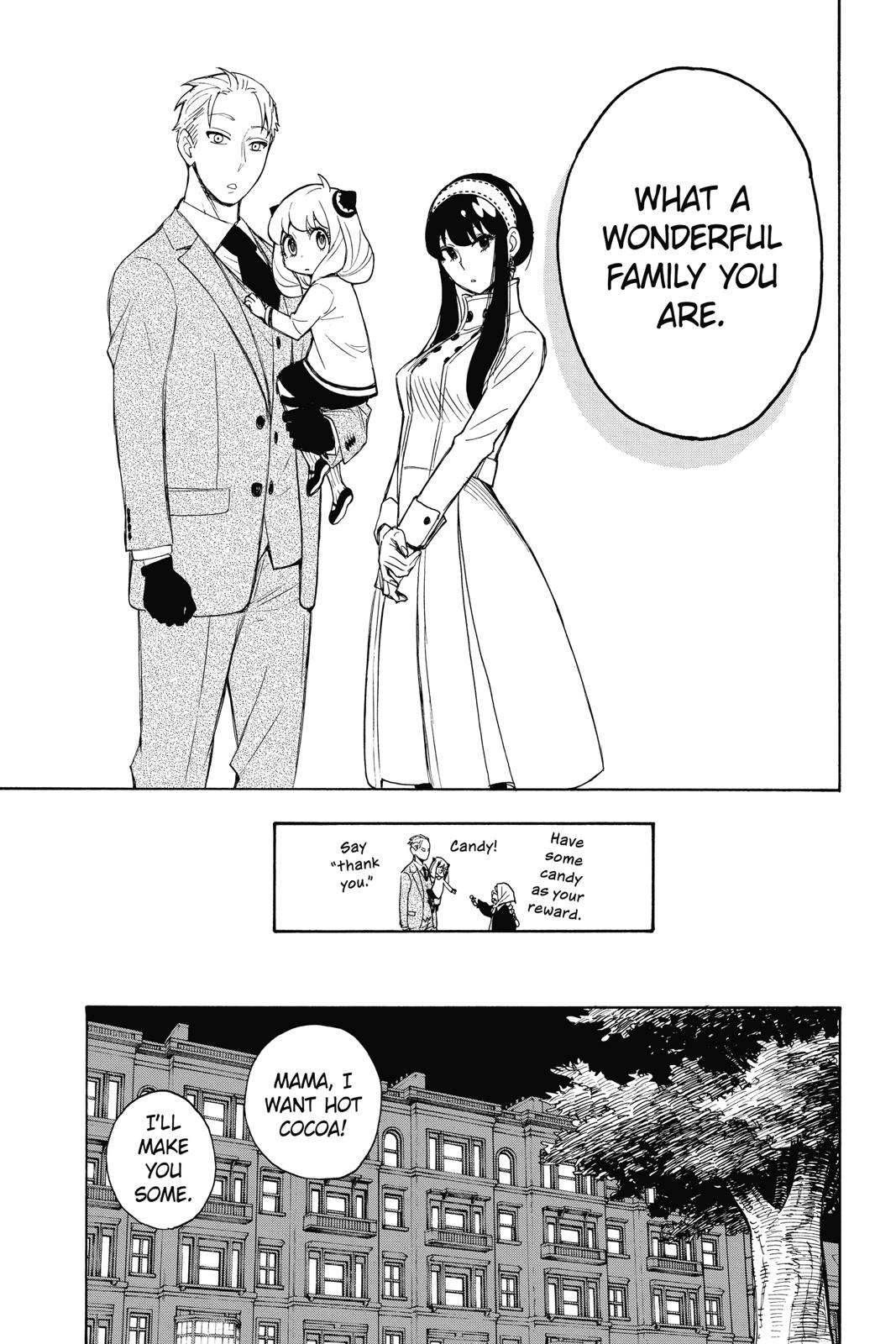 SPY x FAMILY Chap 3 - Next Chap 4