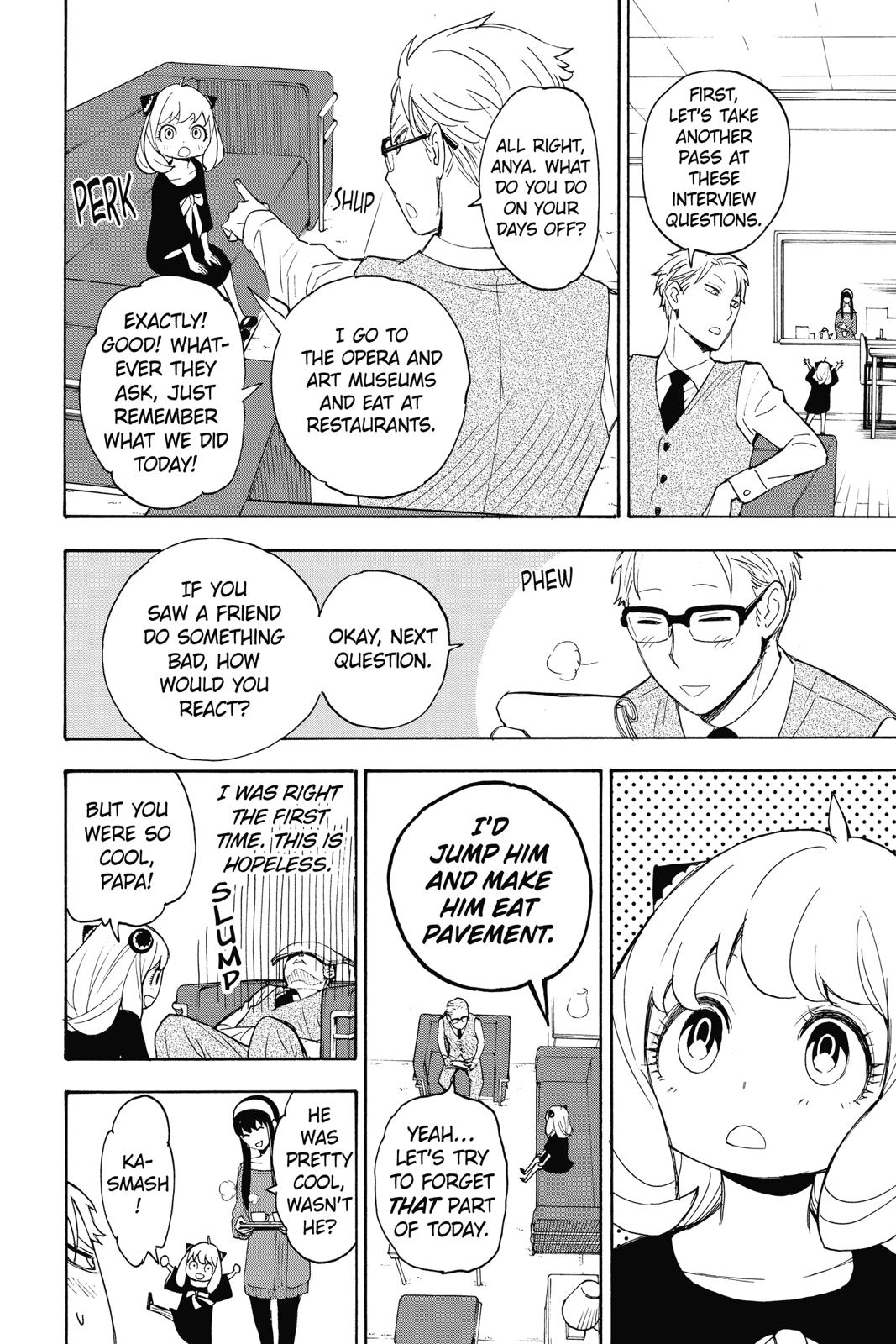 SPY x FAMILY Chap 3 - Next Chap 4