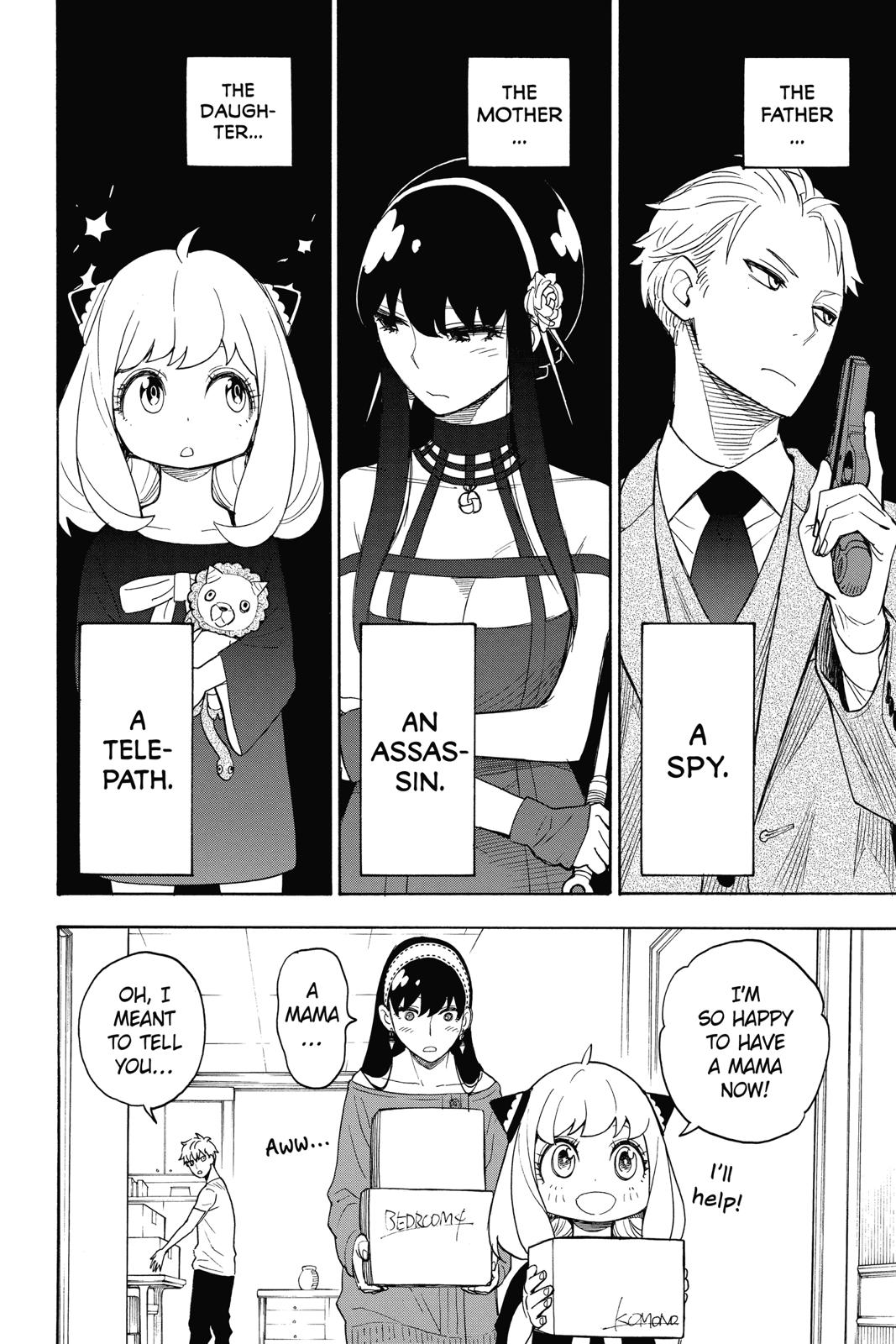 SPY x FAMILY Chap 3 - Next Chap 4