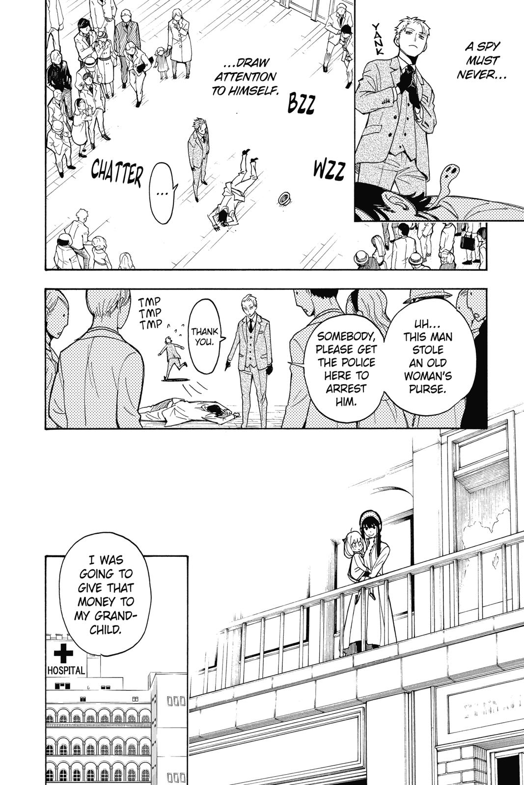 SPY x FAMILY Chap 3 - Next Chap 4