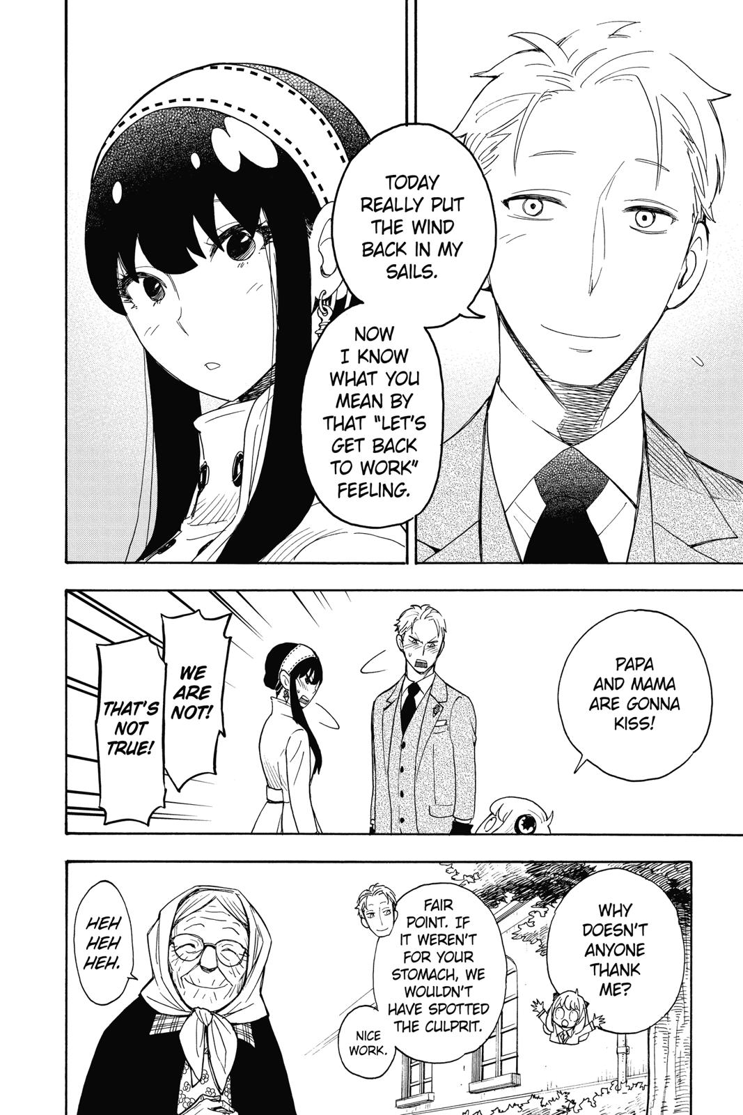 SPY x FAMILY Chap 3 - Next Chap 4
