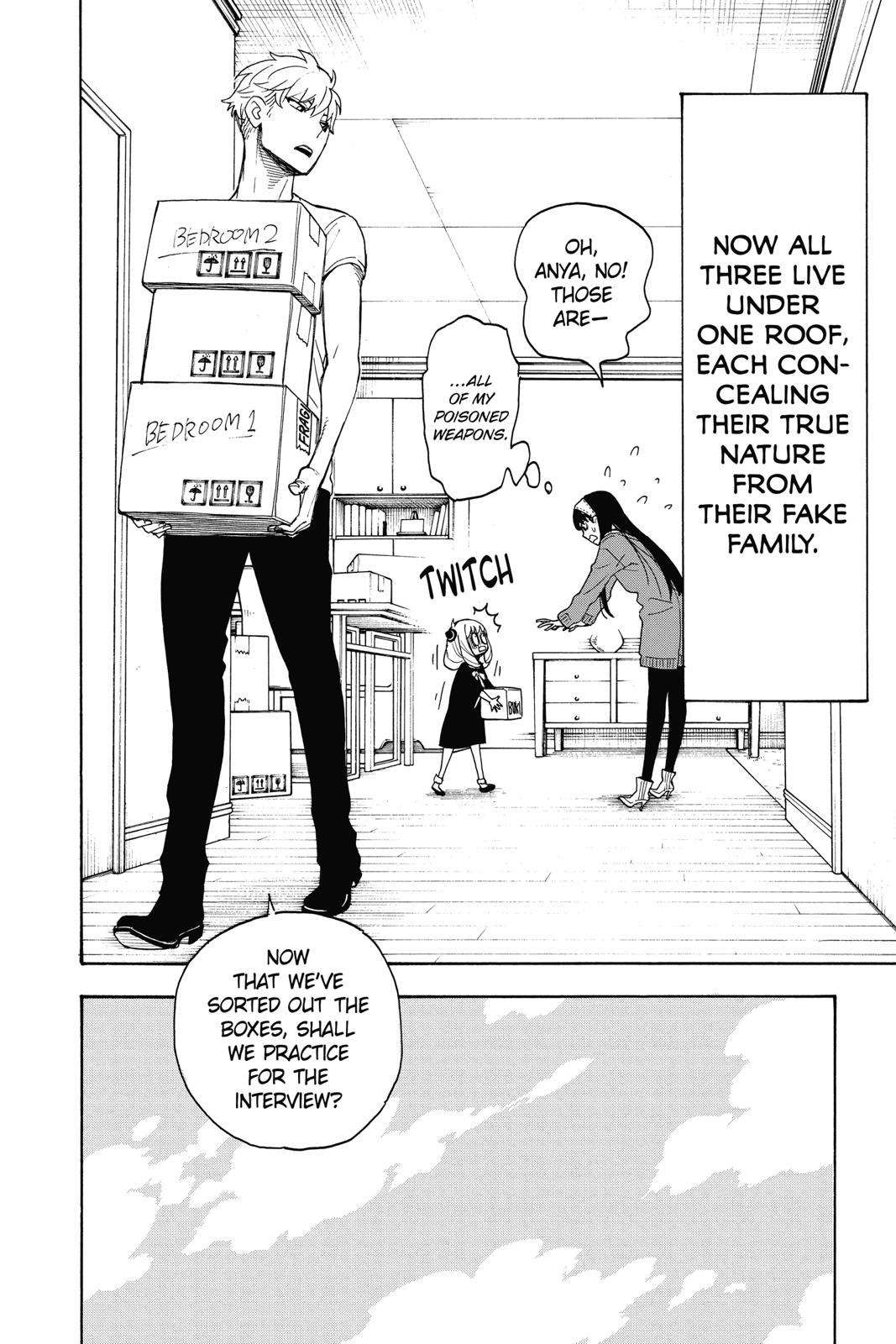 SPY x FAMILY Chap 3 - Next Chap 4