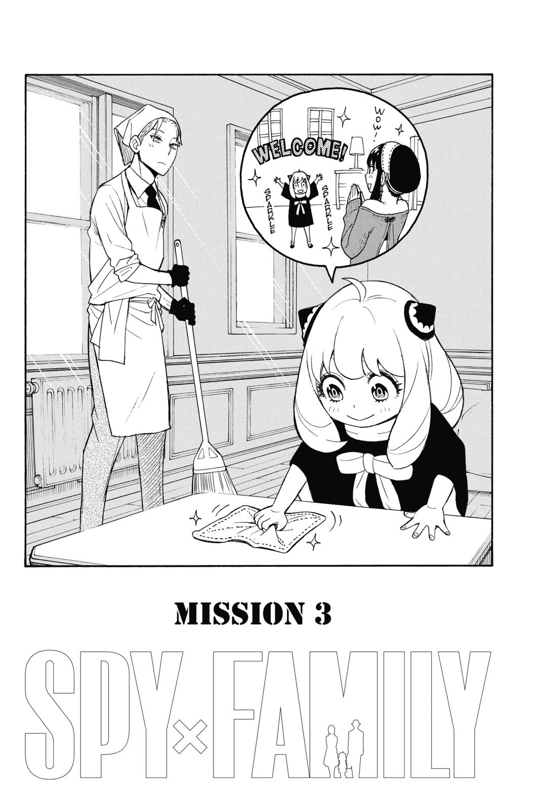 SPY x FAMILY Chap 3 - Next Chap 4
