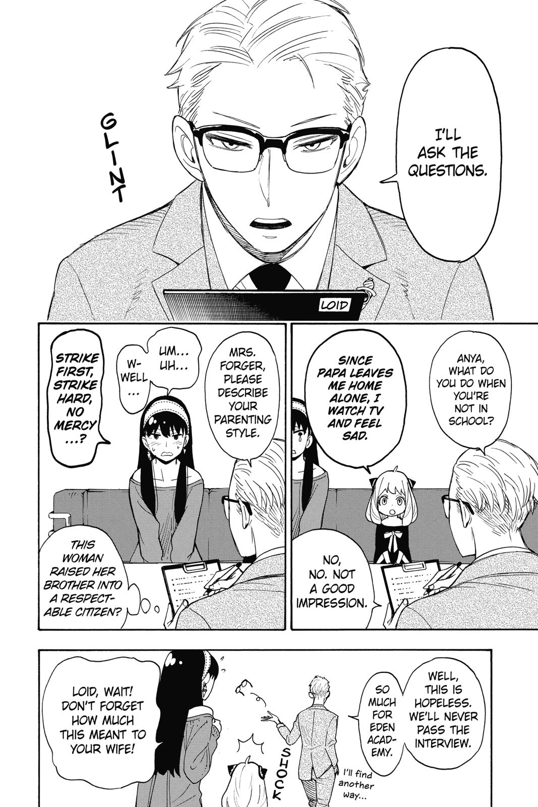 SPY x FAMILY Chap 3 - Next Chap 4