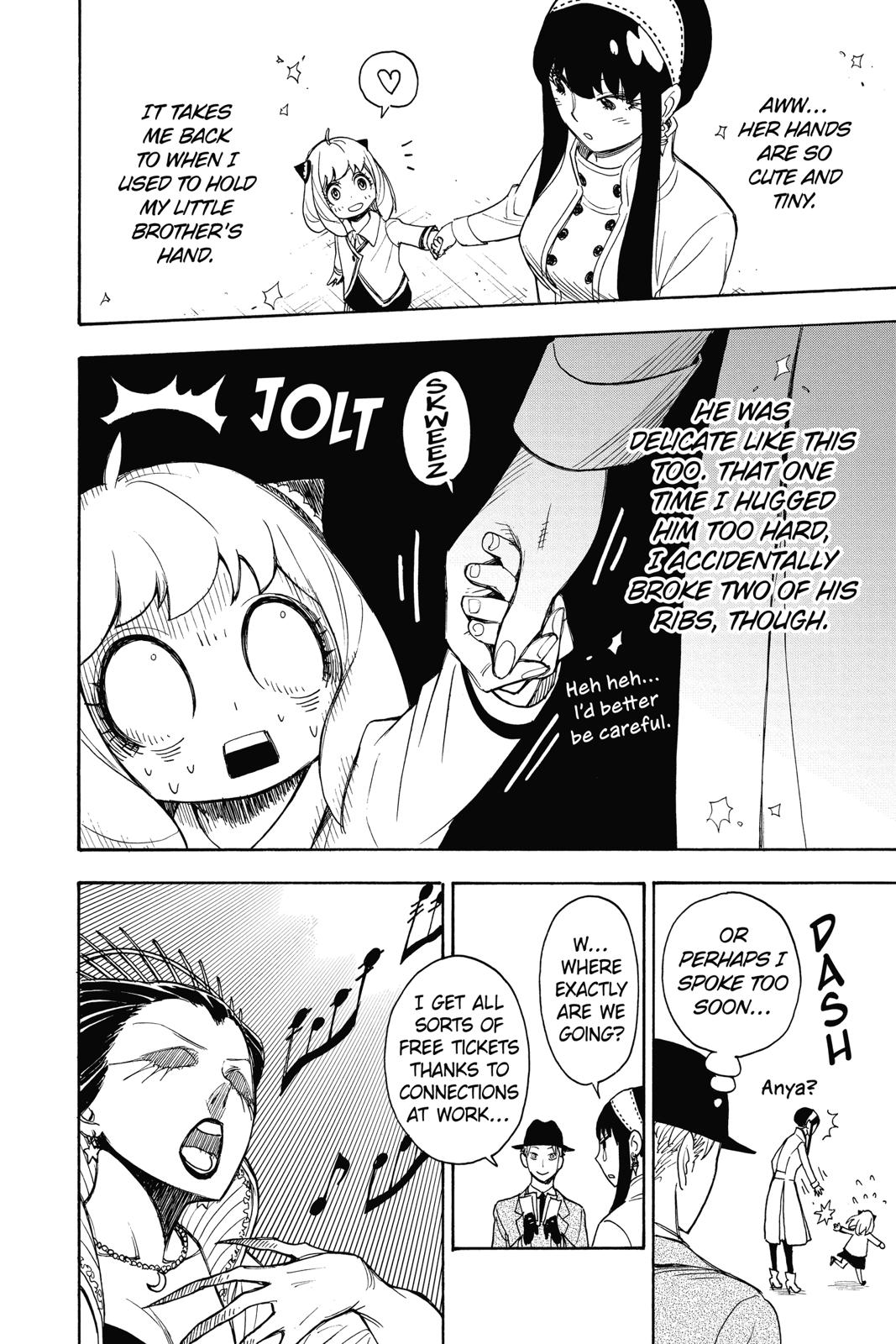 SPY x FAMILY Chap 3 - Next Chap 4