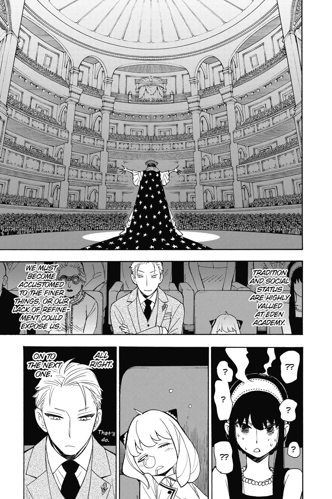 SPY x FAMILY Chap 3 - Next Chap 4
