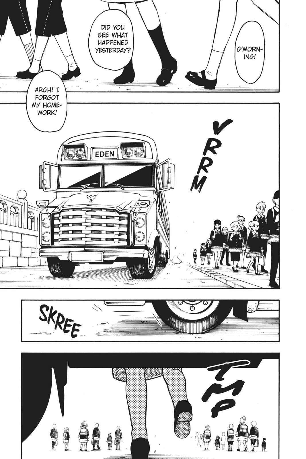 SPY x FAMILY Chap 17 - Next Chap 18