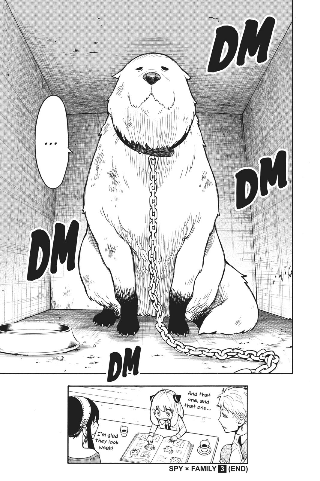 SPY x FAMILY Chap 17 - Next Chap 18