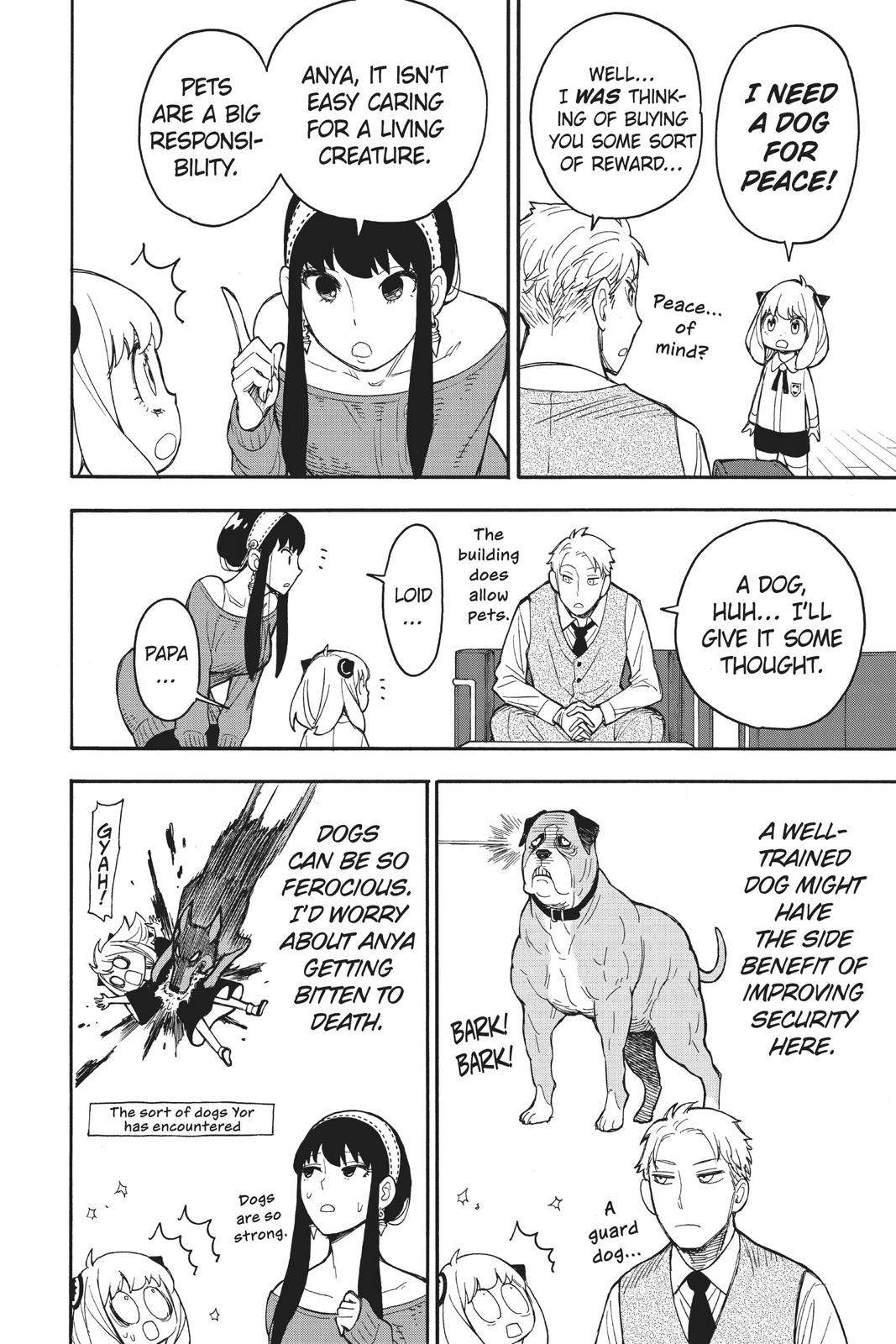 SPY x FAMILY Chap 17 - Next Chap 18