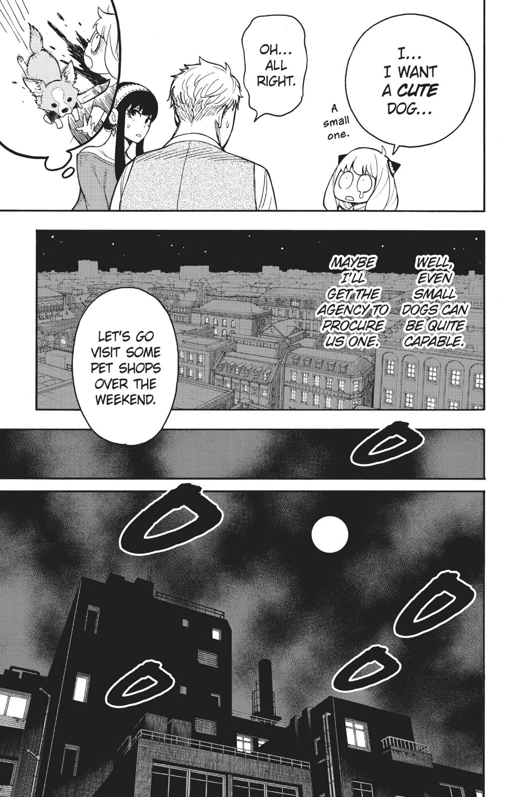 SPY x FAMILY Chap 17 - Next Chap 18