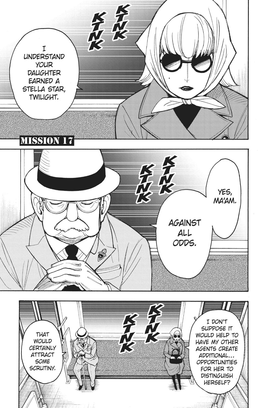 SPY x FAMILY Chap 17 - Next Chap 18