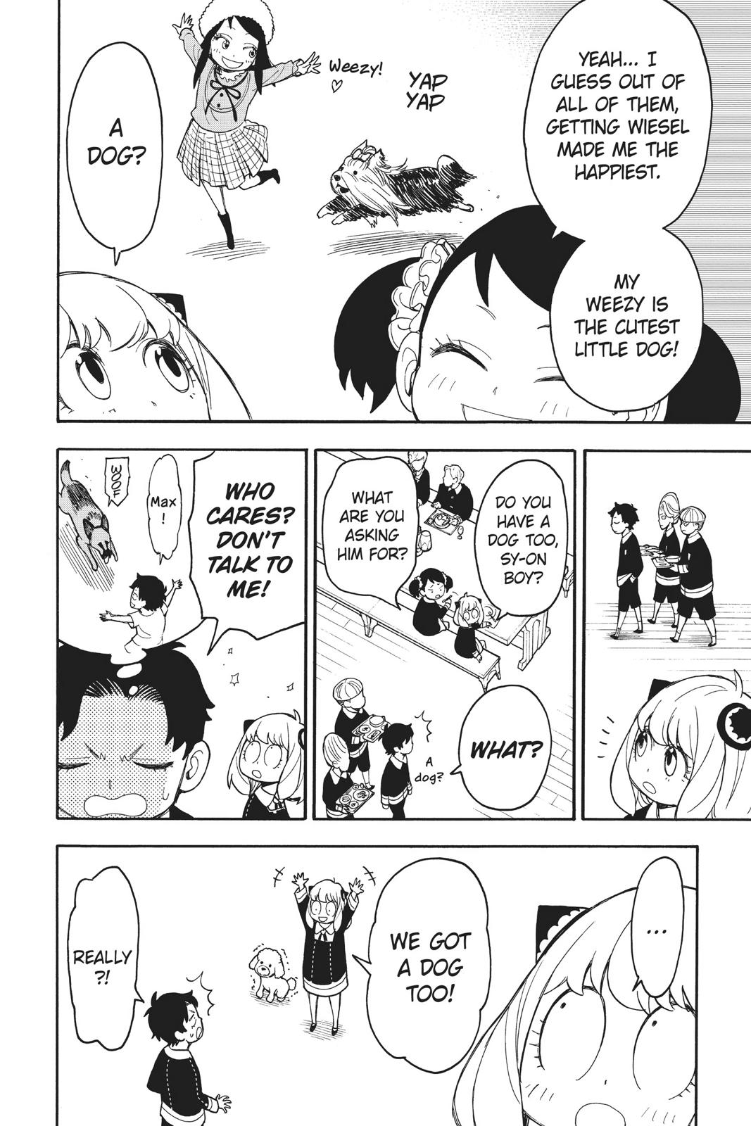 SPY x FAMILY Chap 17 - Next Chap 18