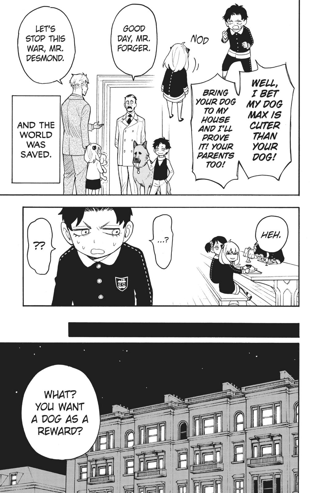 SPY x FAMILY Chap 17 - Next Chap 18