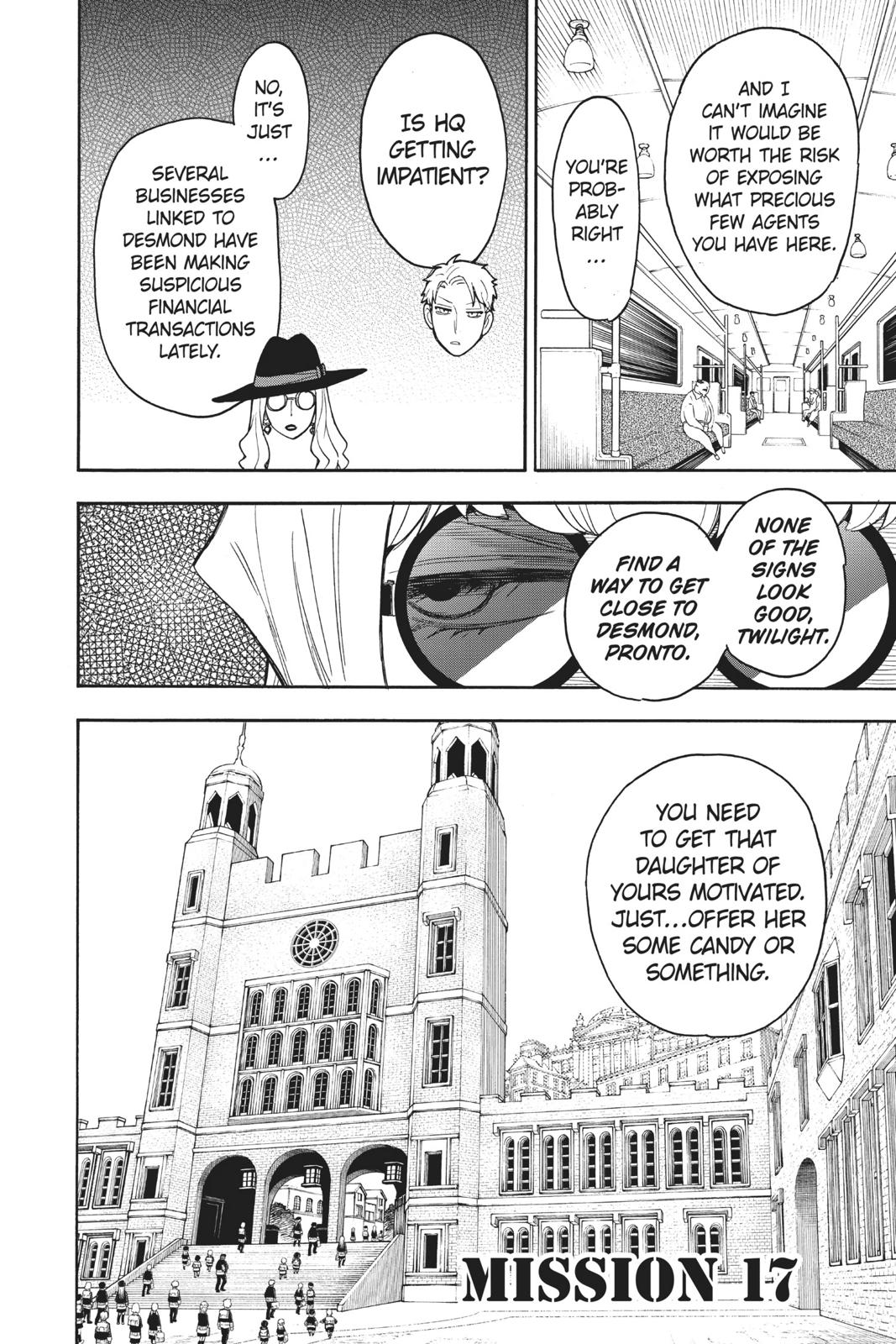 SPY x FAMILY Chap 17 - Next Chap 18