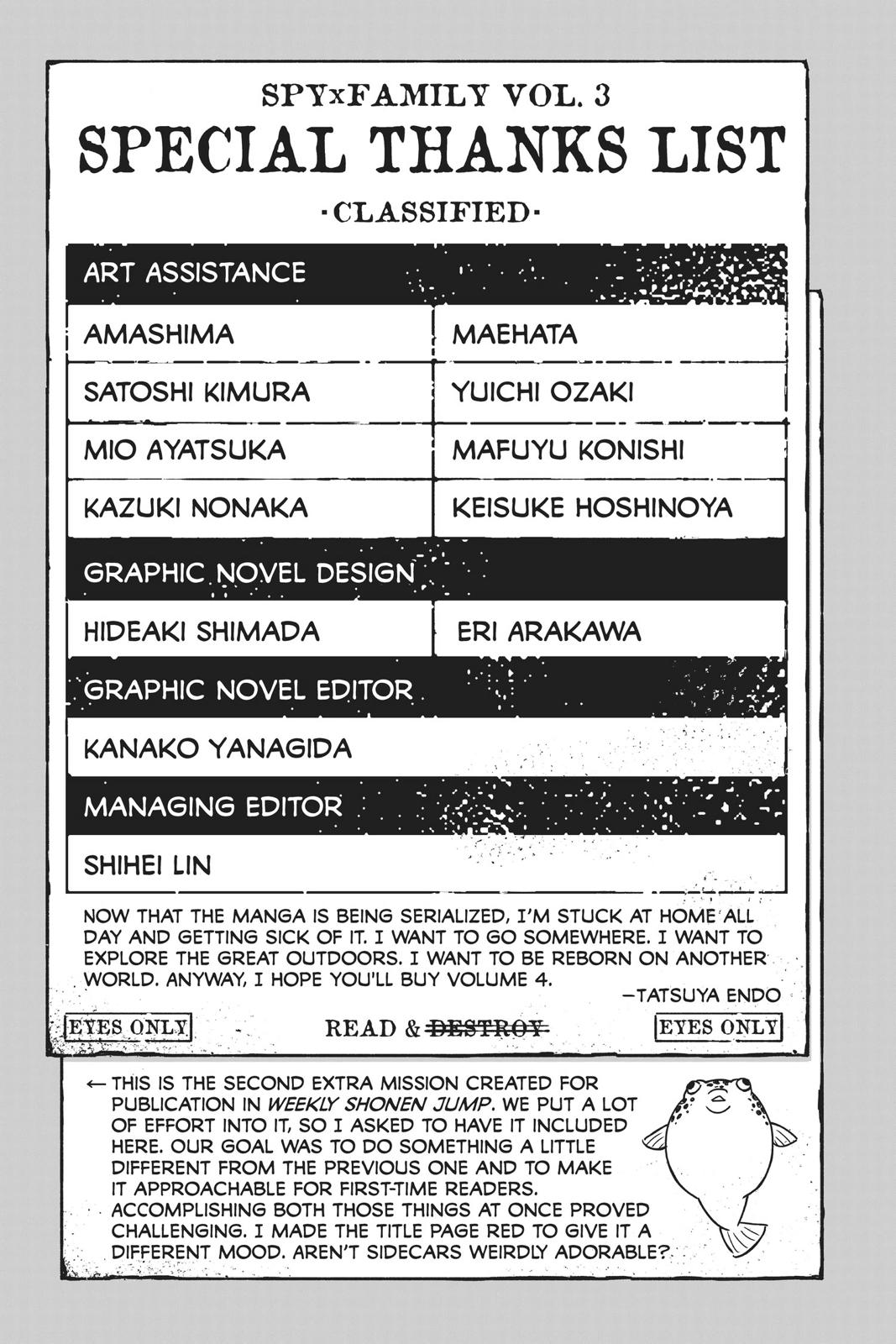 SPY x FAMILY Chap 17 - Next Chap 18